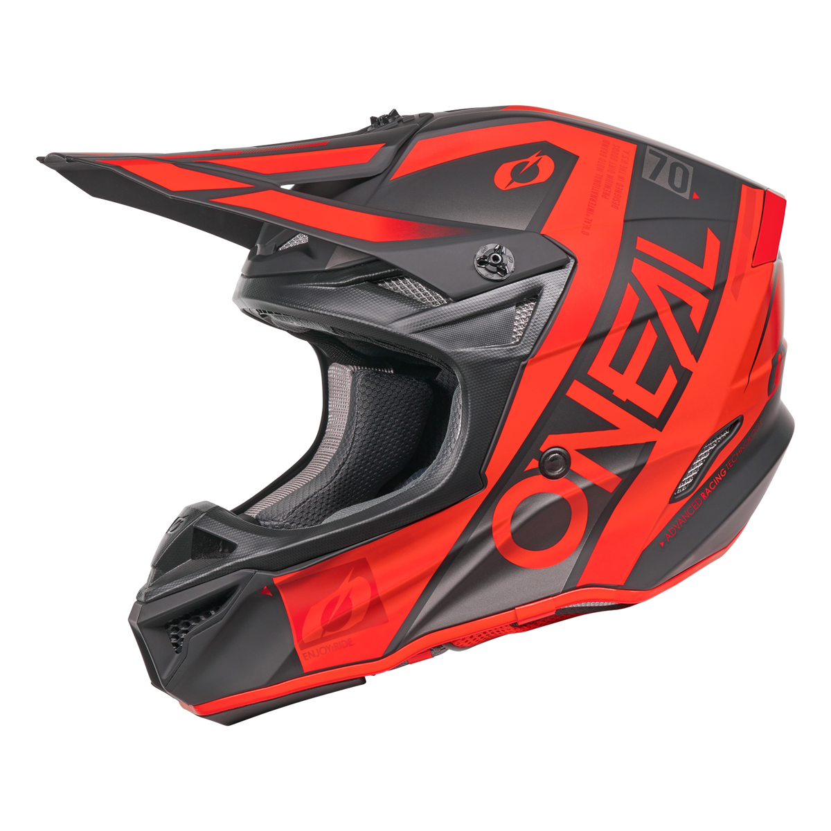 5 SRS Factor Helmet Red
