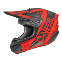 5 SRS Factor Helmet Red