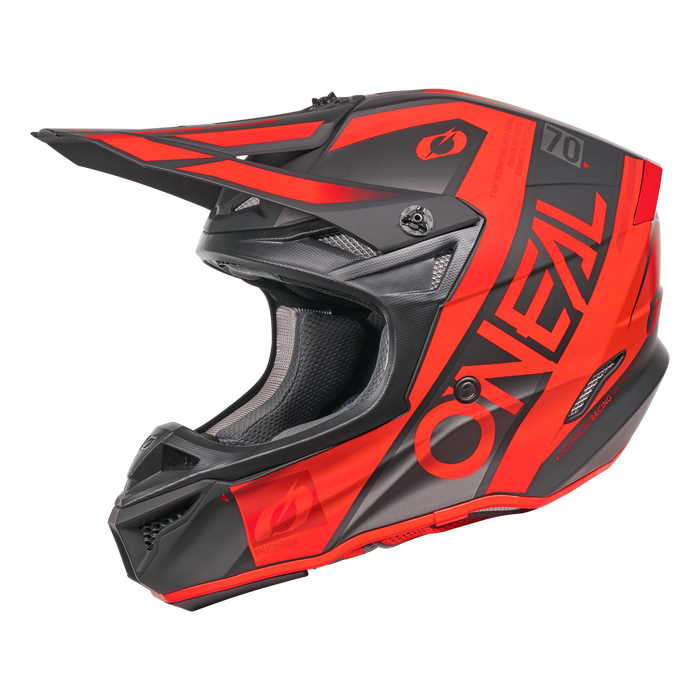 5 SRS Factor Helmet Red