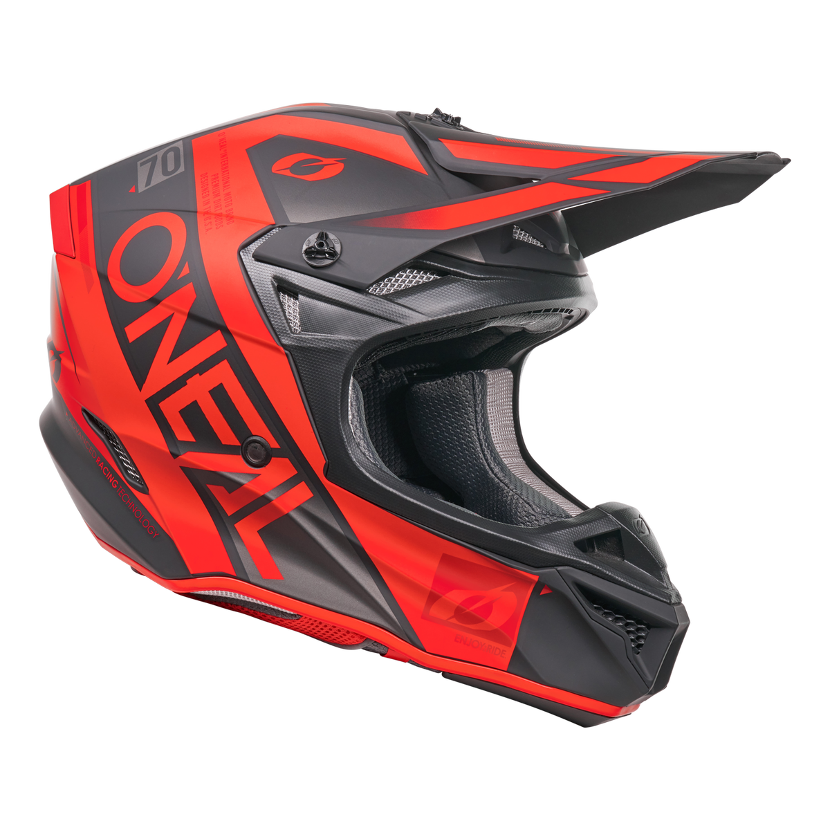 5 SRS Factor Helmet Red