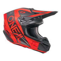 5 SRS Factor Helmet Red