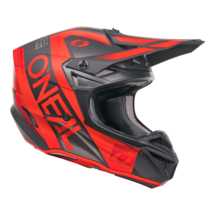 5 SRS Factor Helmet Red