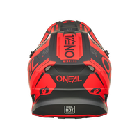 5 SRS Factor Helmet Red