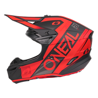 5 SRS Factor Helmet Red