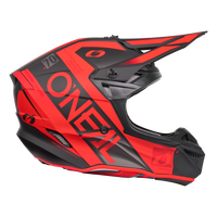 5 SRS Factor Helmet Red