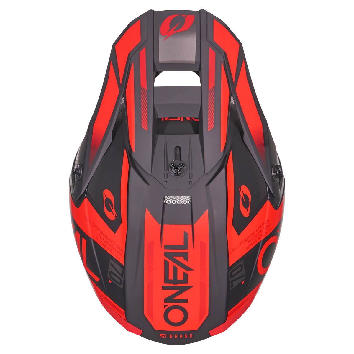 5 SRS Factor Helmet Red