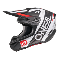 5 SRS Factor Helmet Black/White