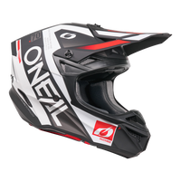 5 SRS Factor Helmet Black/White