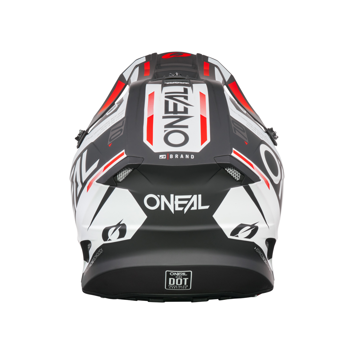 5 SRS Factor Helmet Black/White