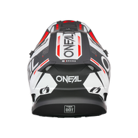 5 SRS Factor Helmet Black/White