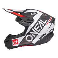 5 SRS Factor Helmet Black/White