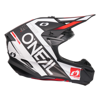 5 SRS Factor Helmet Black/White