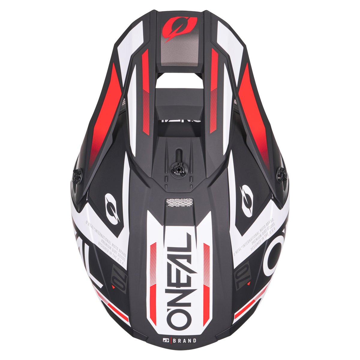 5 SRS Factor Helmet Black/White
