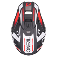 5 SRS Factor Helmet Black/White