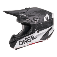 5 SRS Paint Helmet Black/White