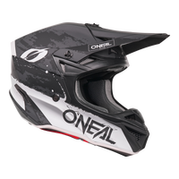 5 SRS Paint Helmet Black/White