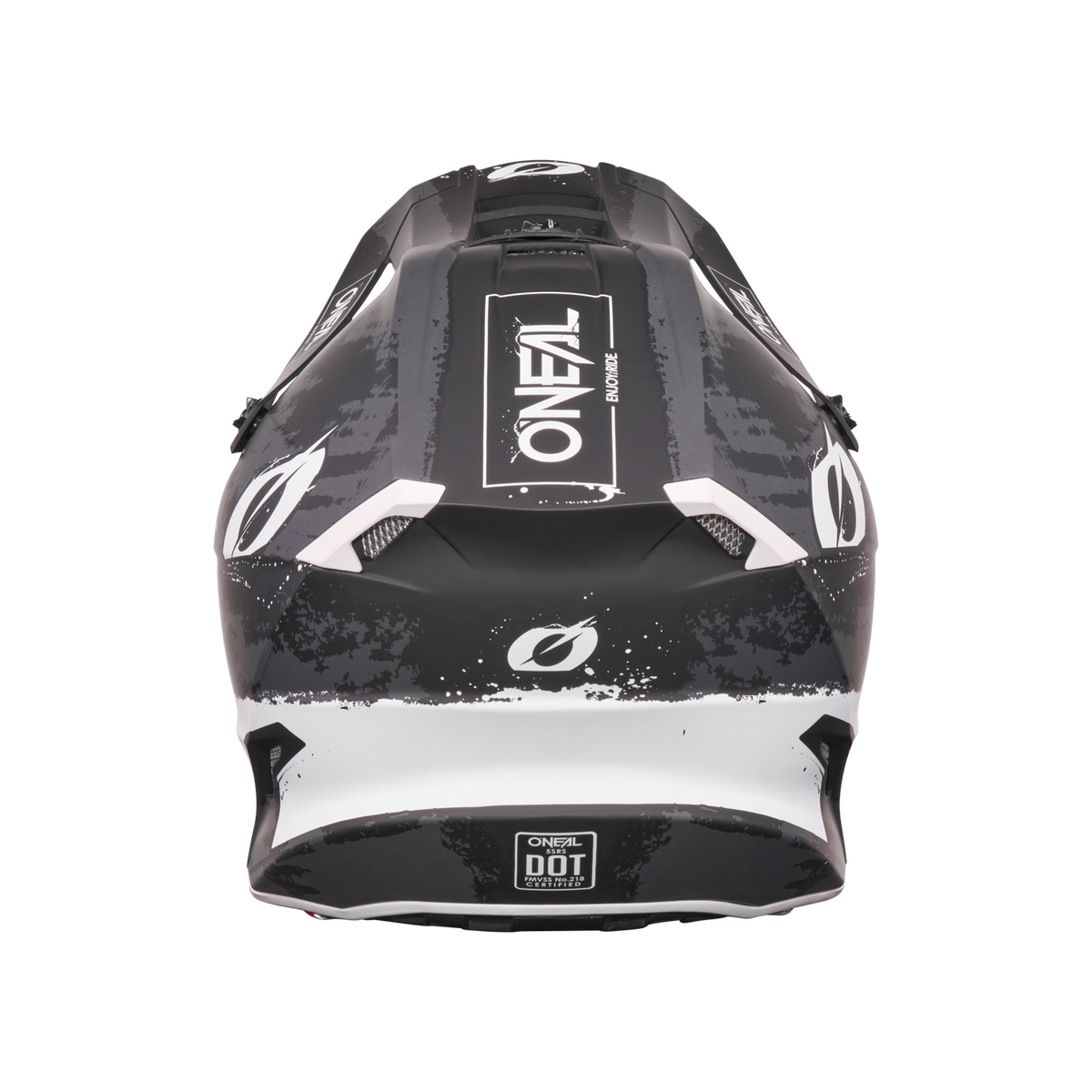5 SRS Paint Helmet Black/White