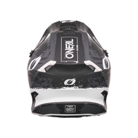 5 SRS Paint Helmet Black/White