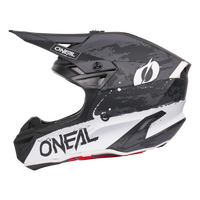 5 SRS Paint Helmet Black/White