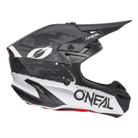 5 SRS Paint Helmet Black/White