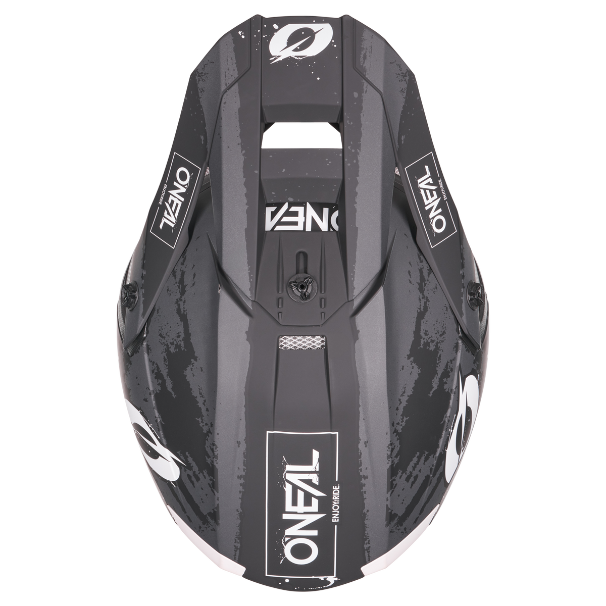 5 SRS Paint Helmet Black/White