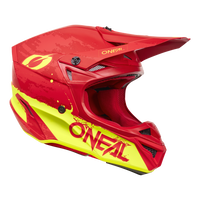 5 SRS Paint Helmet Red/Neon