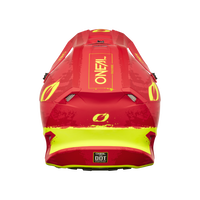 5 SRS Paint Helmet Red/Neon