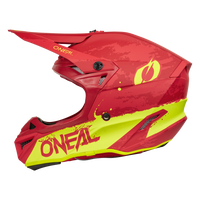 5 SRS Paint Helmet Red/Neon