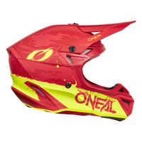 5 SRS Paint Helmet Red/Neon