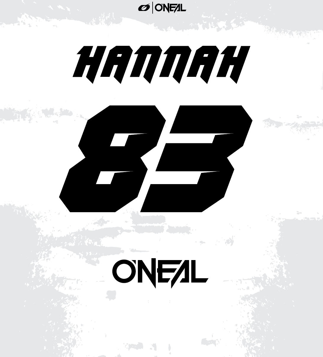 Mayhem Jersey Paint Black/White - Custom
