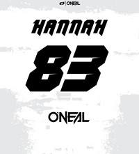 Mayhem Jersey Paint Black/White - Custom