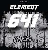 O'Neal Element Jersey Rancid Black/Gray - Custom