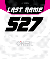 Hardwear Jersey Camo Black/White/Pink - Custom