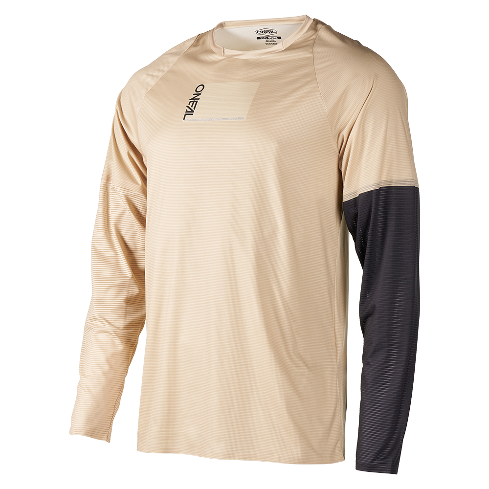 Element FR Jersey Plain Black/Sand
