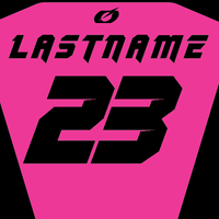 O'Neal Element Jersey Racewear Black/Pink - Custom