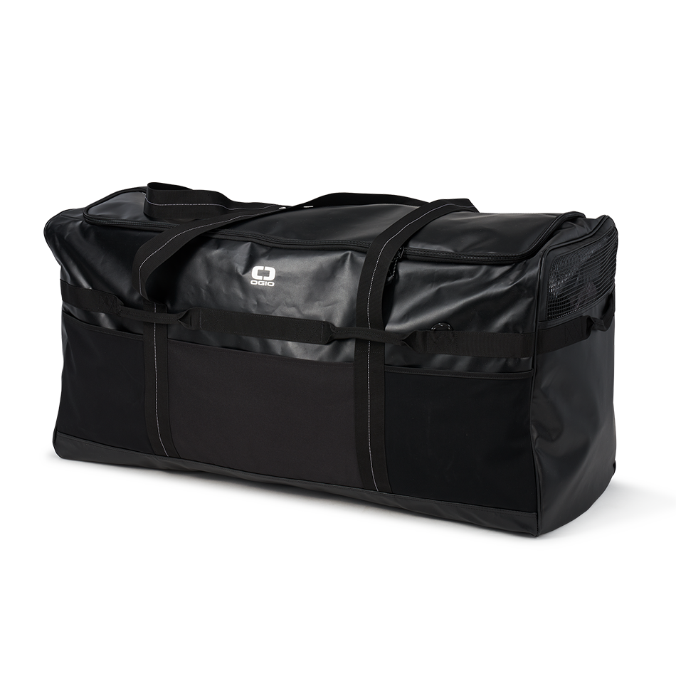 TEAM EQUIPMENT DUFFEL LARGE - BLACK