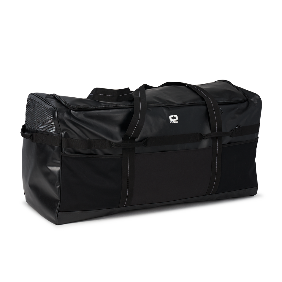 TEAM EQUIPMENT DUFFEL LARGE - BLACK