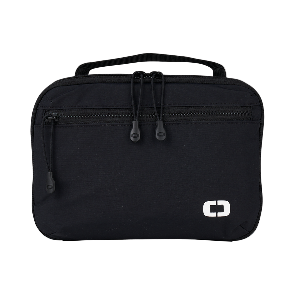 HANGING DOPP KIT - BLACK