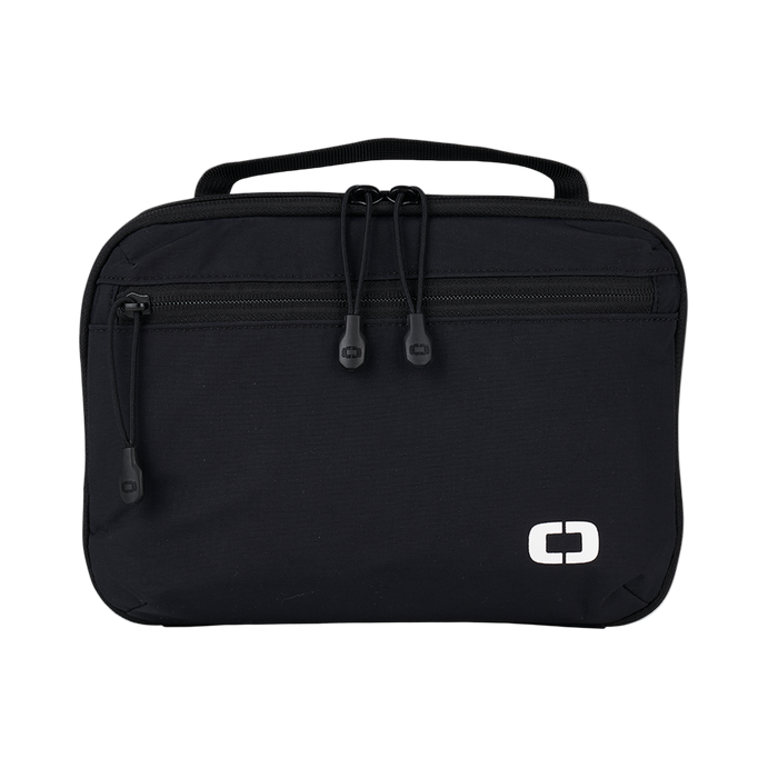 HANGING DOPP KIT - BLACK