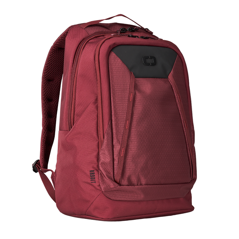 BANDIT PRO BACKPACK - BURGUNDY