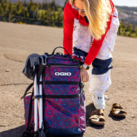 SKI CONVOY 630 - US SKI TEAM GEO FLAKE