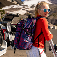 SKI CONVOY 630 - US SKI TEAM GEO FLAKE