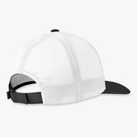 BADGE MESH HAT - BLACK