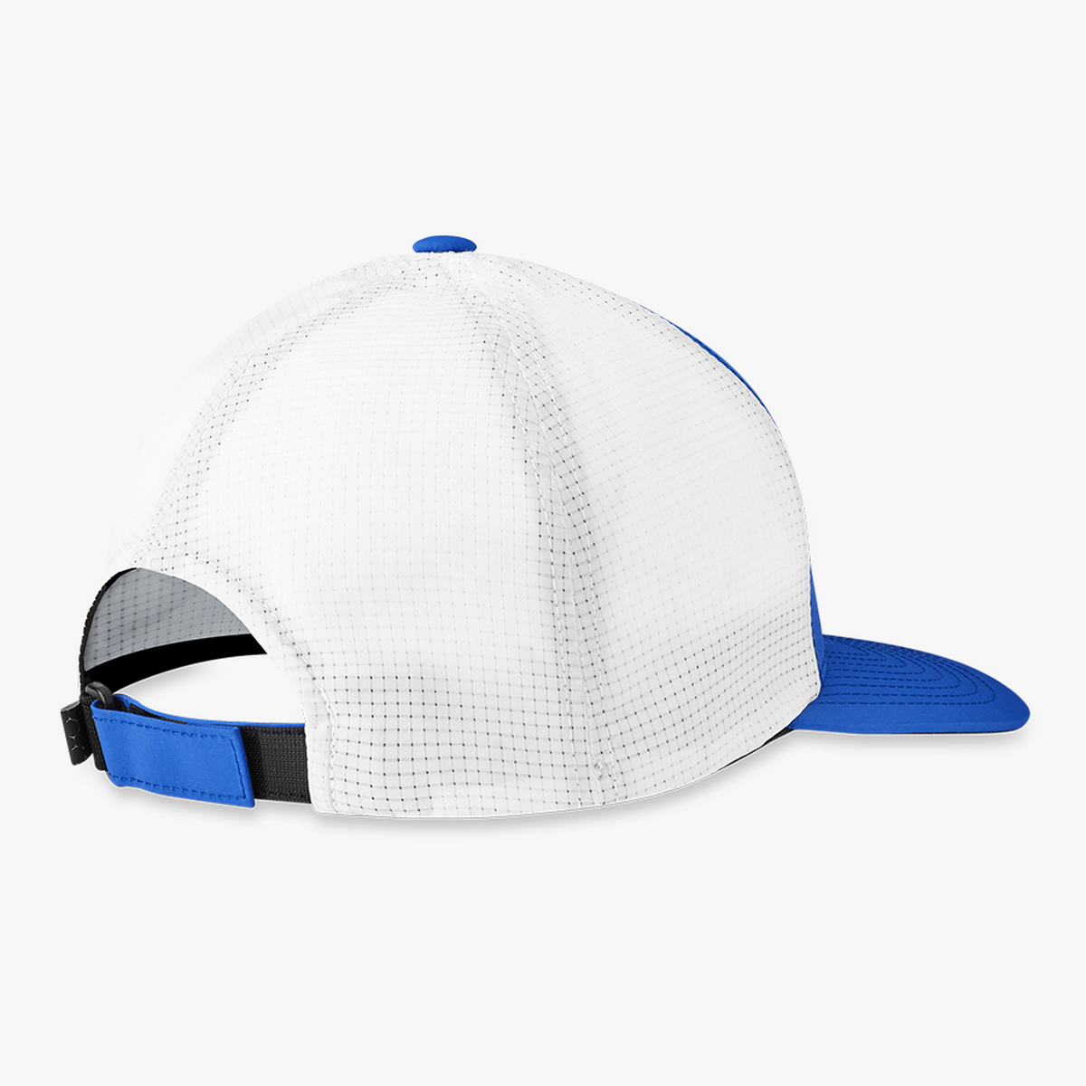BADGE MESH HAT - ROYAL BLUE