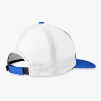 BADGE MESH HAT - ROYAL BLUE