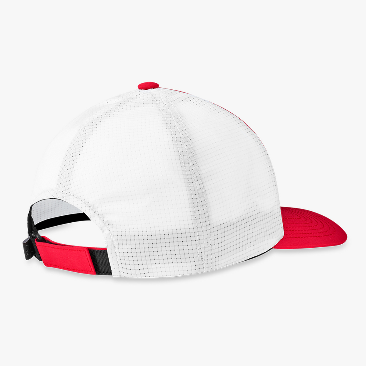 BADGE MESH HAT - RED