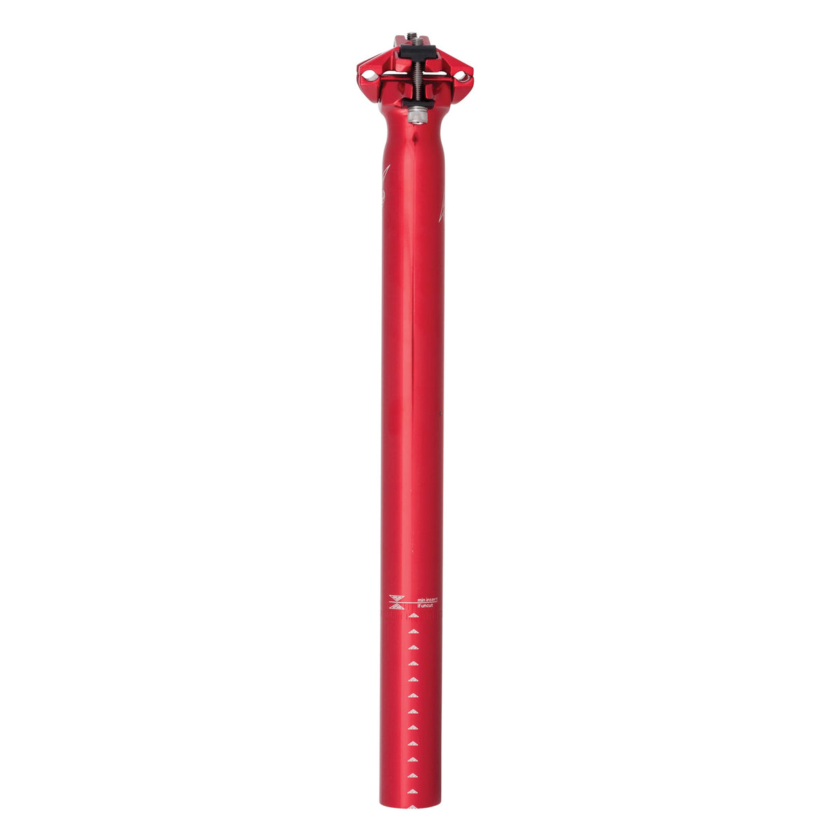 Azonic Pin It Seat Post 30.9 Red