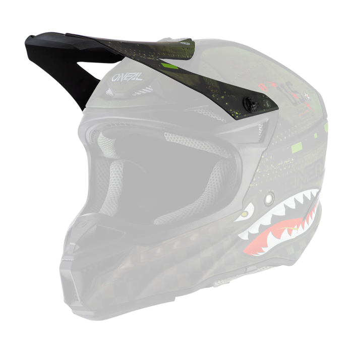 Replacement 5 SRS Warhawk Helmet Visor