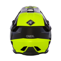 Blade Polyacrylite Helmet Ace Black/Neon Yellow - CYCLING