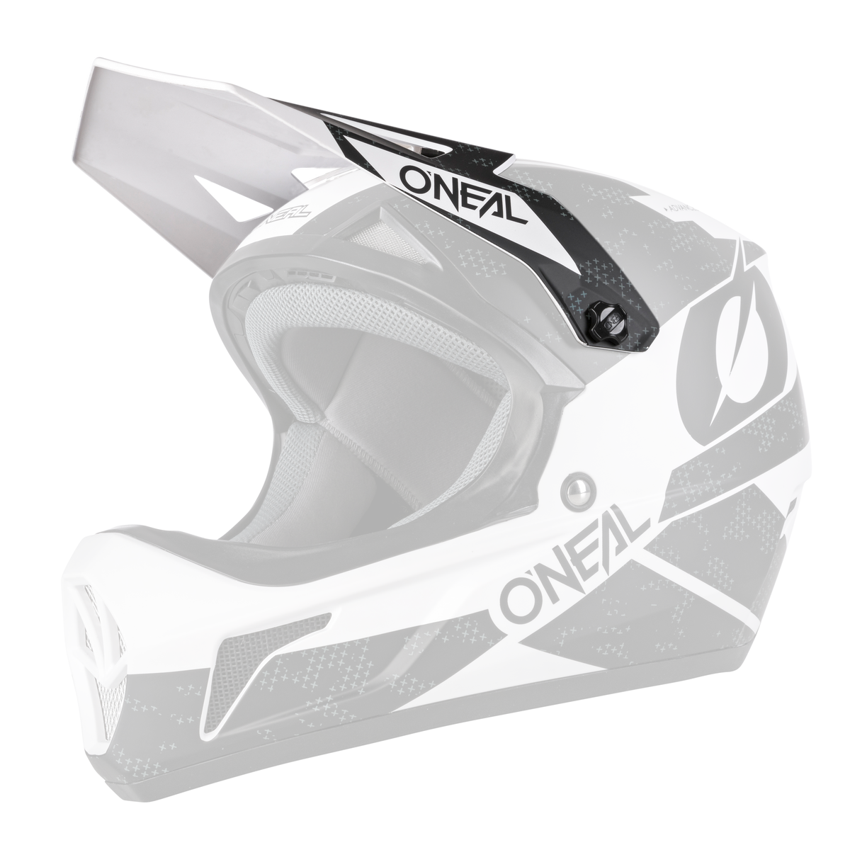 Replacement Sonus Deft Black/White visor